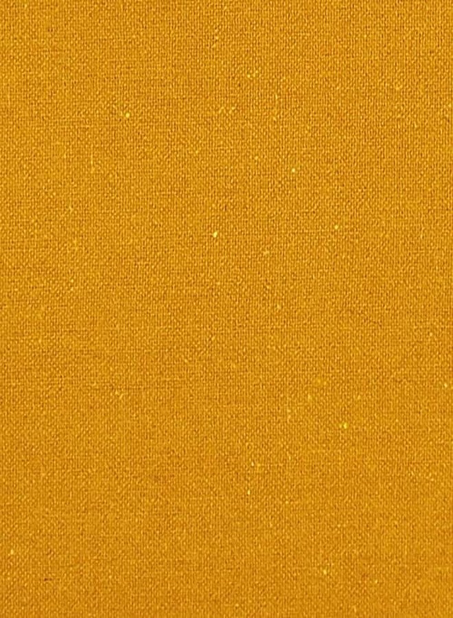 AIRWILL مفرش طاولة قطني سادة أصفر اللون من Airwill، طوله 152 سم (أصفر، عبوة من قطعة واحدة) - Image 4